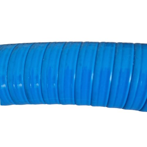 D125mm Kék PVC flexibilis cső