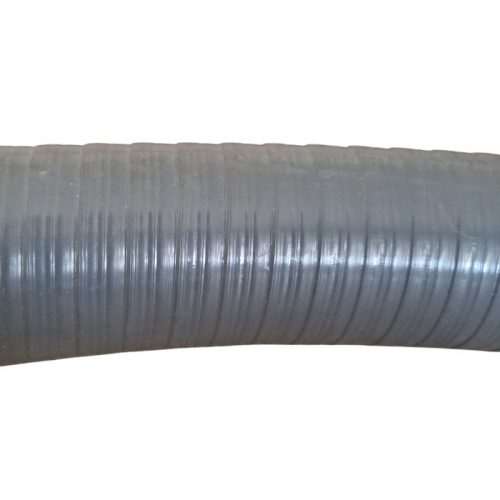 D100mm Szürke PVC flexibilis cső